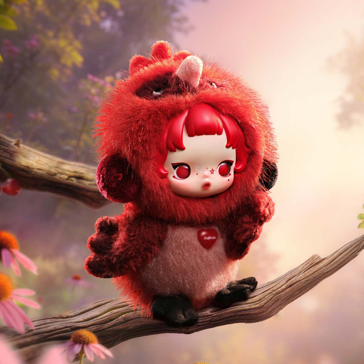 Labubu Crossover - Dear Birds Series - POP MART