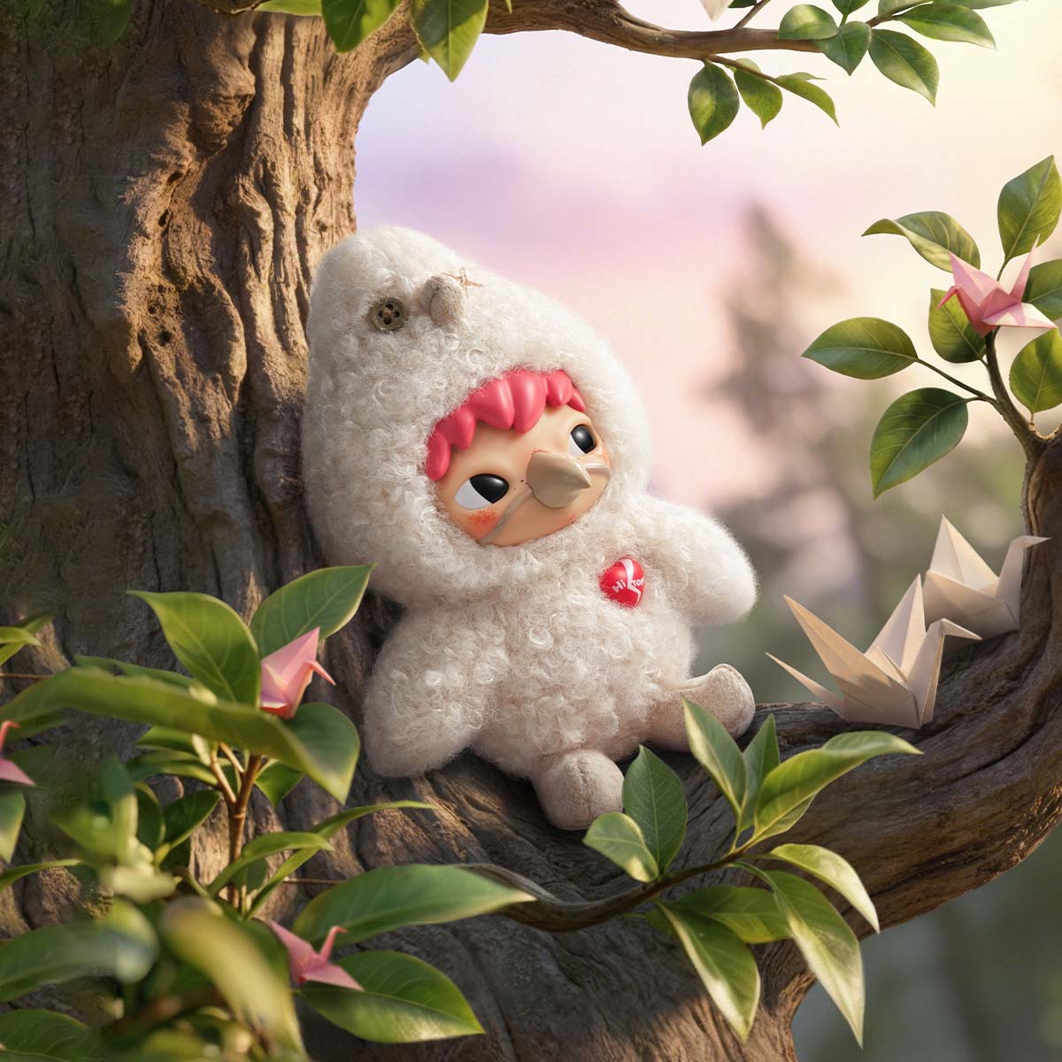 Labubu Crossover - Dear Birds Series - POP MART