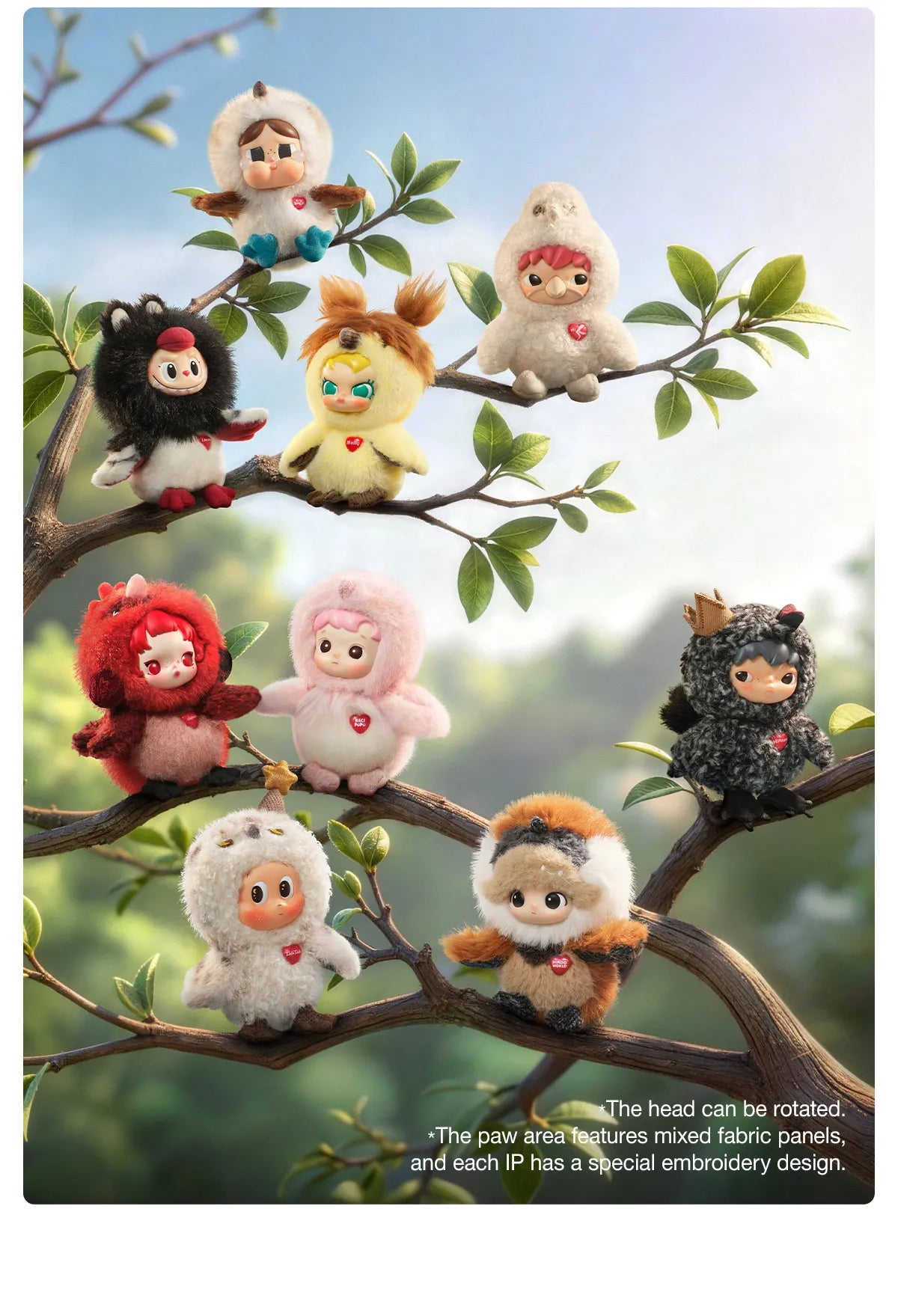 Labubu Crossover - Dear Birds Series - POP MART