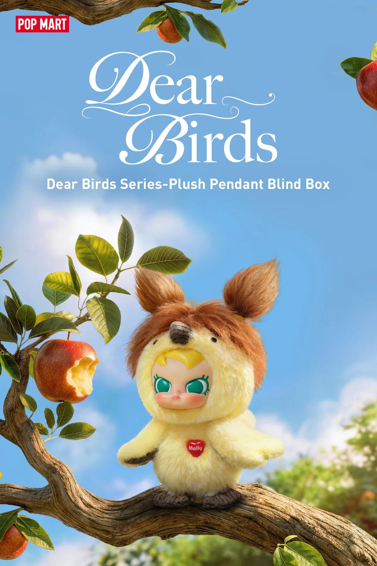 Labubu Crossover - Dear Birds Series - POP MART