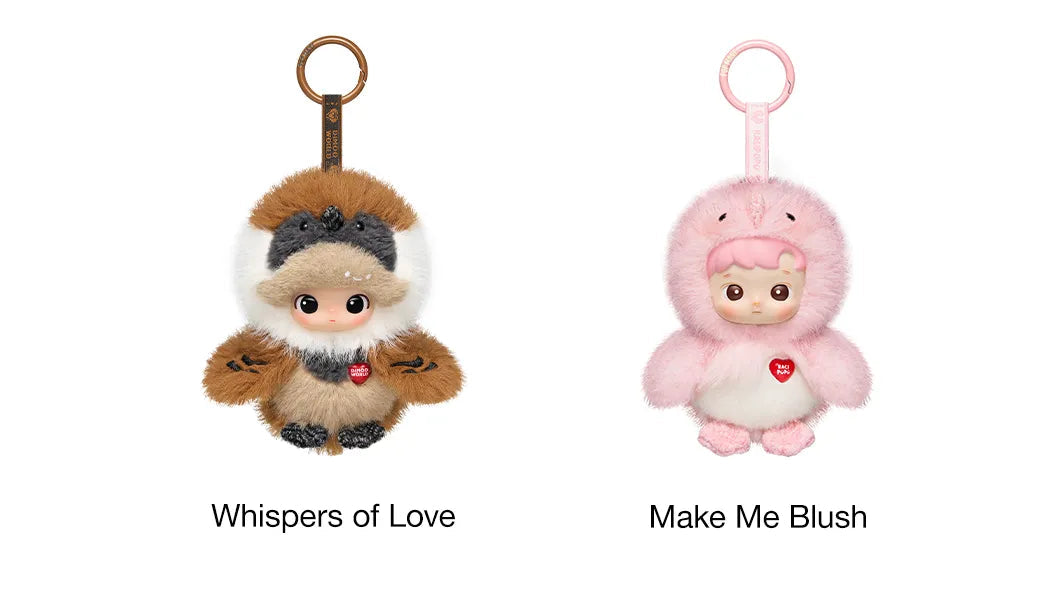 Labubu Crossover - Dear Birds Series - POP MART