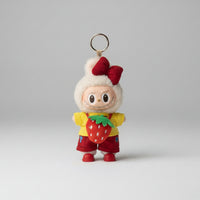Labubu klær - Strawberry Girl 17 cm – Til Labubu Dukke 17 cm
