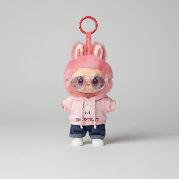 Labubu klær - Happy Day outfit – Til Labubu Dukke 17 cm