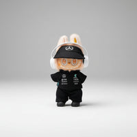 Labubu Klær – Black Line Merc Racing Outfit – til Labubu Dukke 17 cm