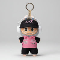Labubu Klær – Pink Alpine Racing Outfit  – til Labubu Dukke 17 cm