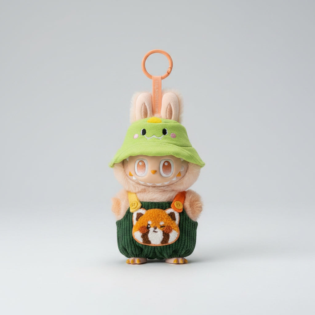 Labubu Klær –Labubu klær Forest Adventure – til Labubu Dukke 17 cm