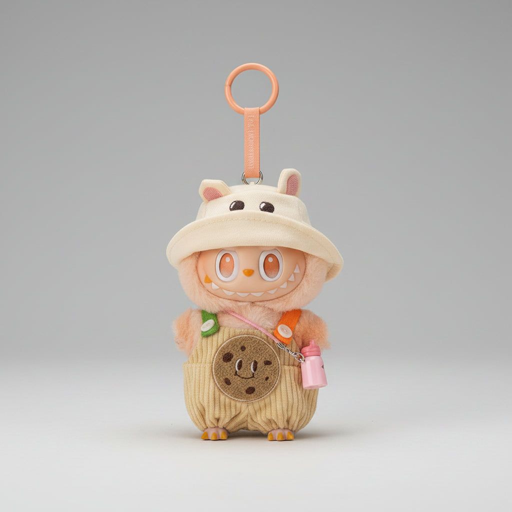 Labubu Klær –Labubu klær Cookie Bear – til Labubu Dukke 17 cm