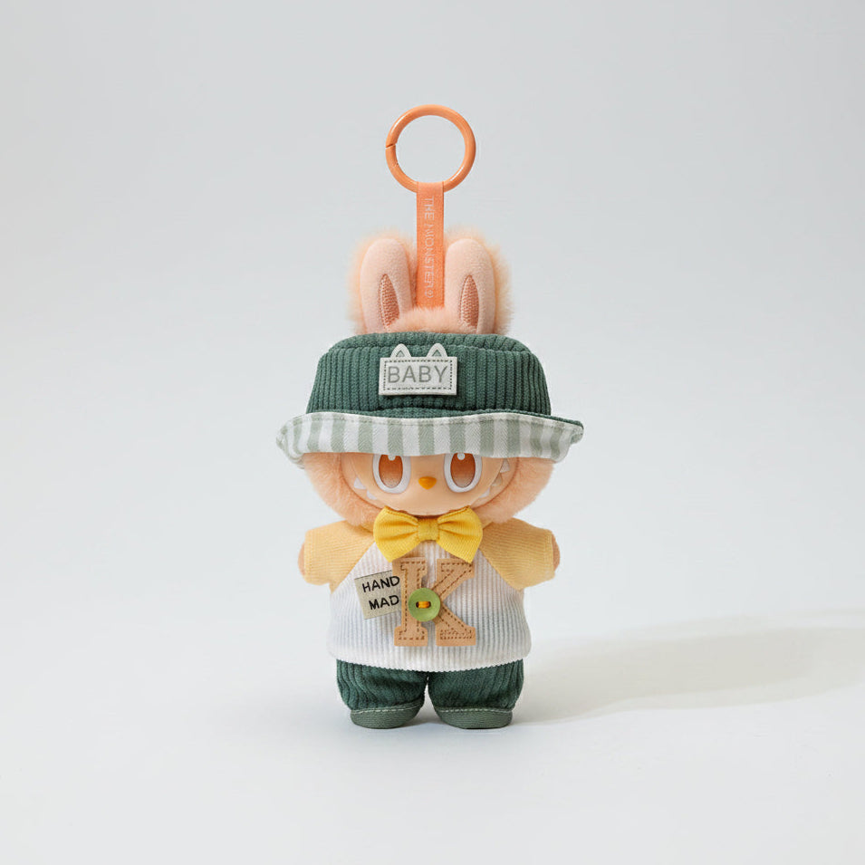 Labubu Klær – Handmade Girl antrekk