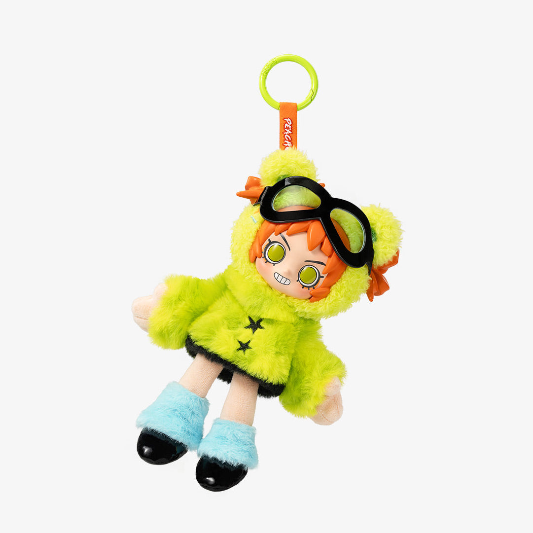 PEACH RIOT - Fruit Punch Plush Doll Pendant - POP MART