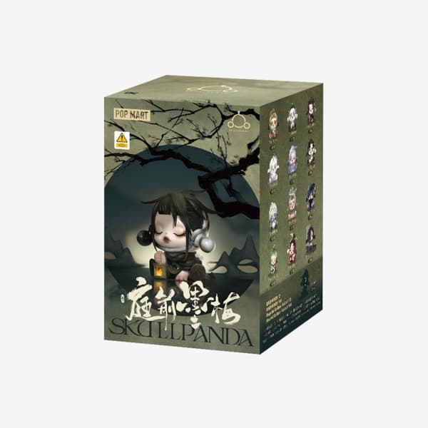 SKULLPANDA – The Ink Plum Blossom Series - POP MART