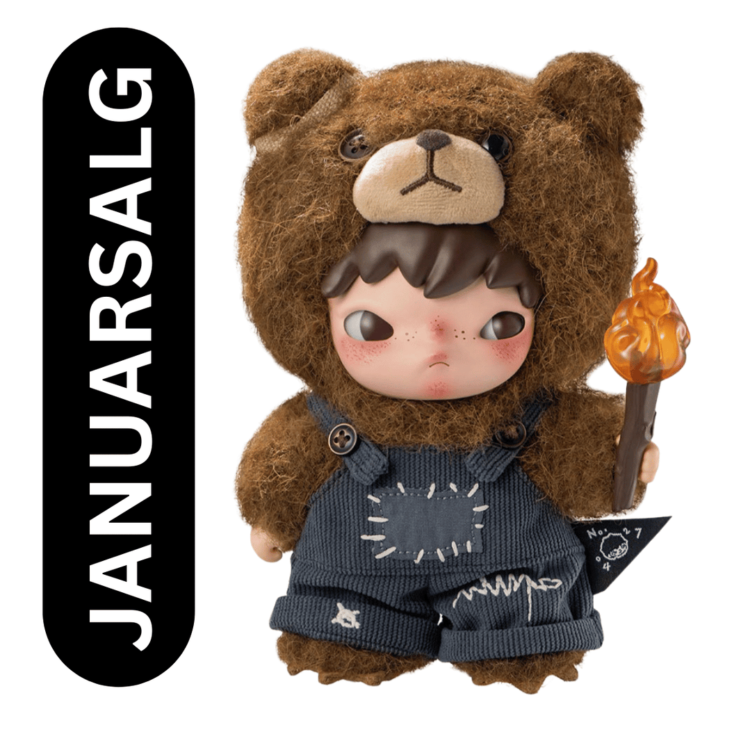 Hirono - Living Wild Fight for Joy Plush Doll - POP Mart