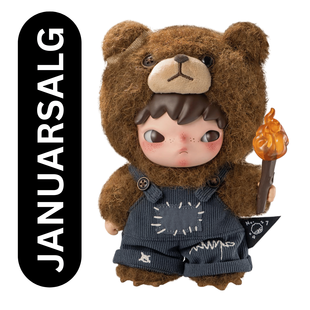 Hirono - Living Wild Fight for Joy Plush Doll - POP Mart