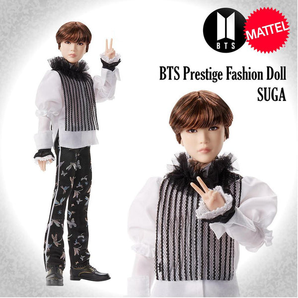 KPOP - BTS SUGA Prestige Doll  – Mattel