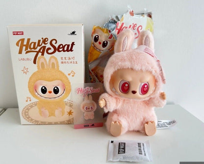 POP MART Original - Labubu The Monsters Have A Seat Whole set V2