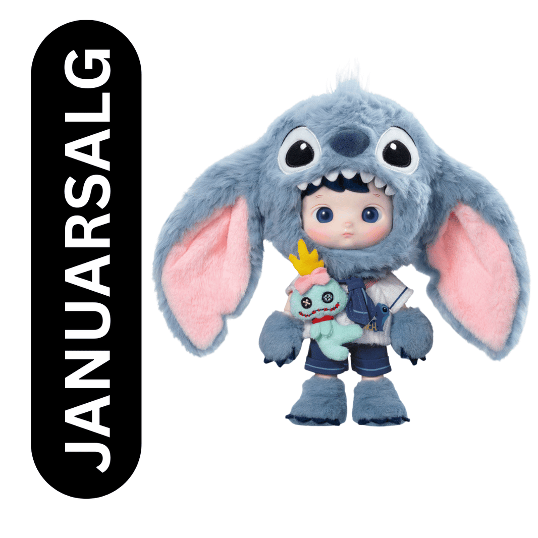 Hacipupu - STITCH 1/8 Figure 20cm - Pop Mart