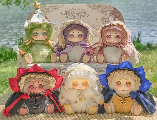 TimeShare Cino Garden Fairies. Whole box set.