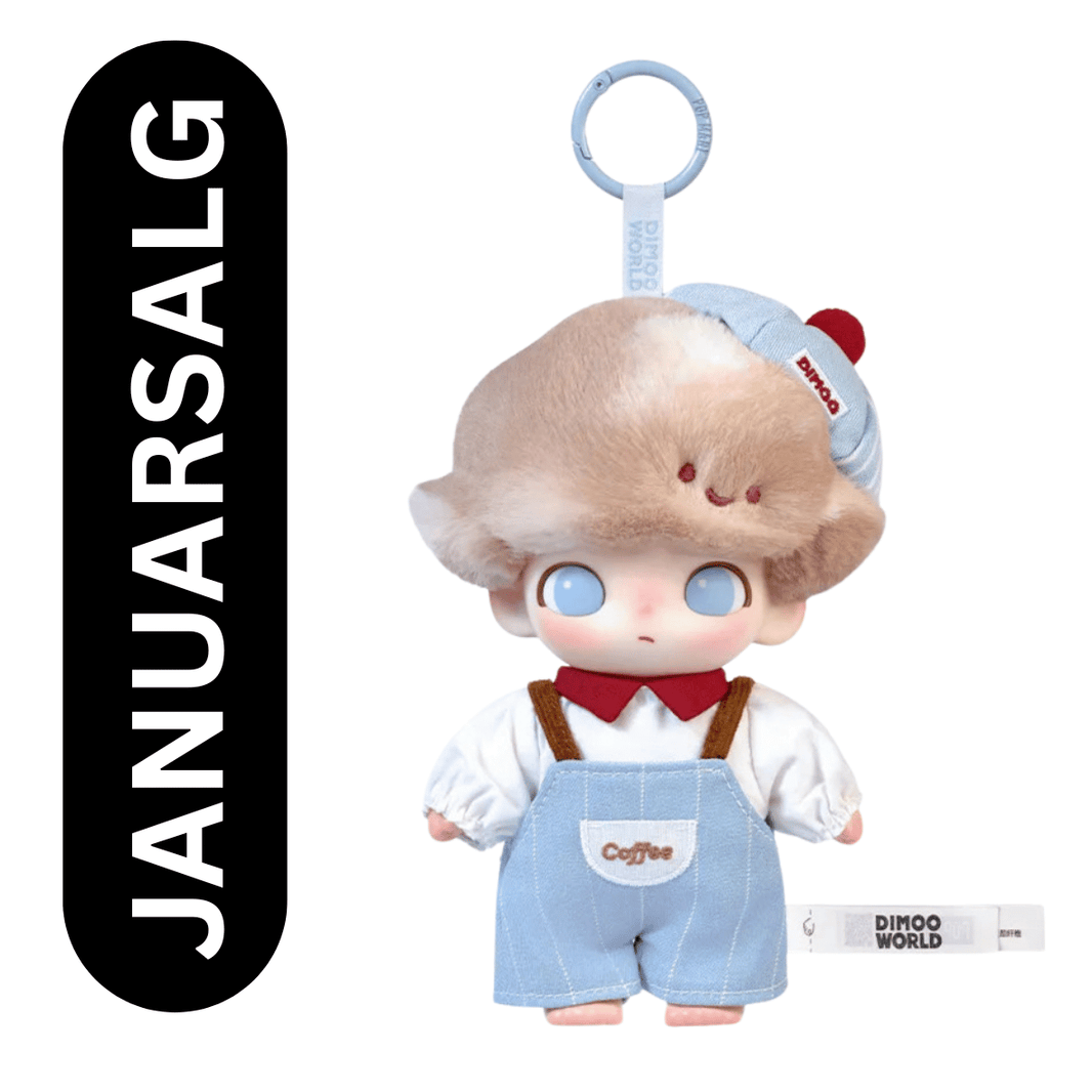 DIMOO - Crush on Coffee Blister Pack Keychain - POP Mart