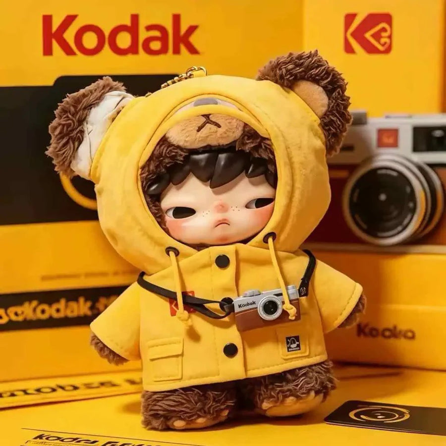 Hirono × Kodak Little Bear Pendant - POP MART