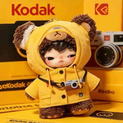 Hirono × Kodak Little Bear Pendant - POP MART