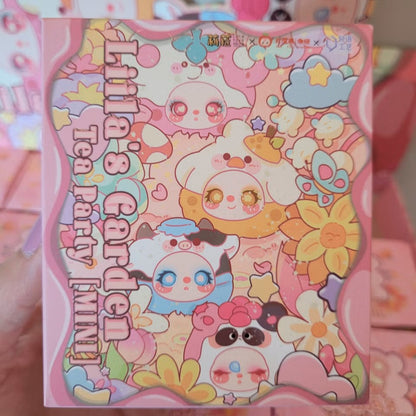 Liilla's Garden Tea Party Mini Figure Plush Blind Box - LIILA TOYS