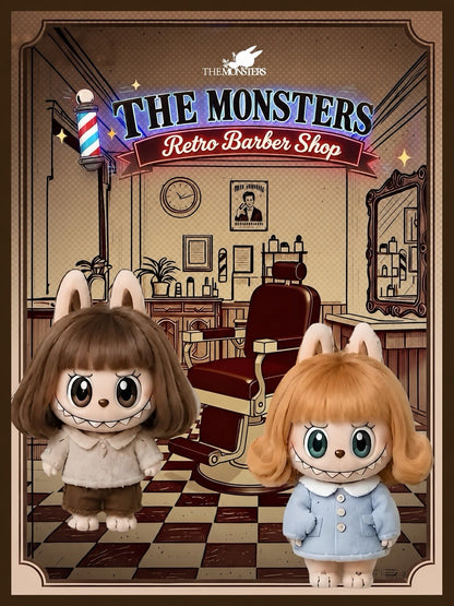 Labubu - Retro Barber Shop - POP MART