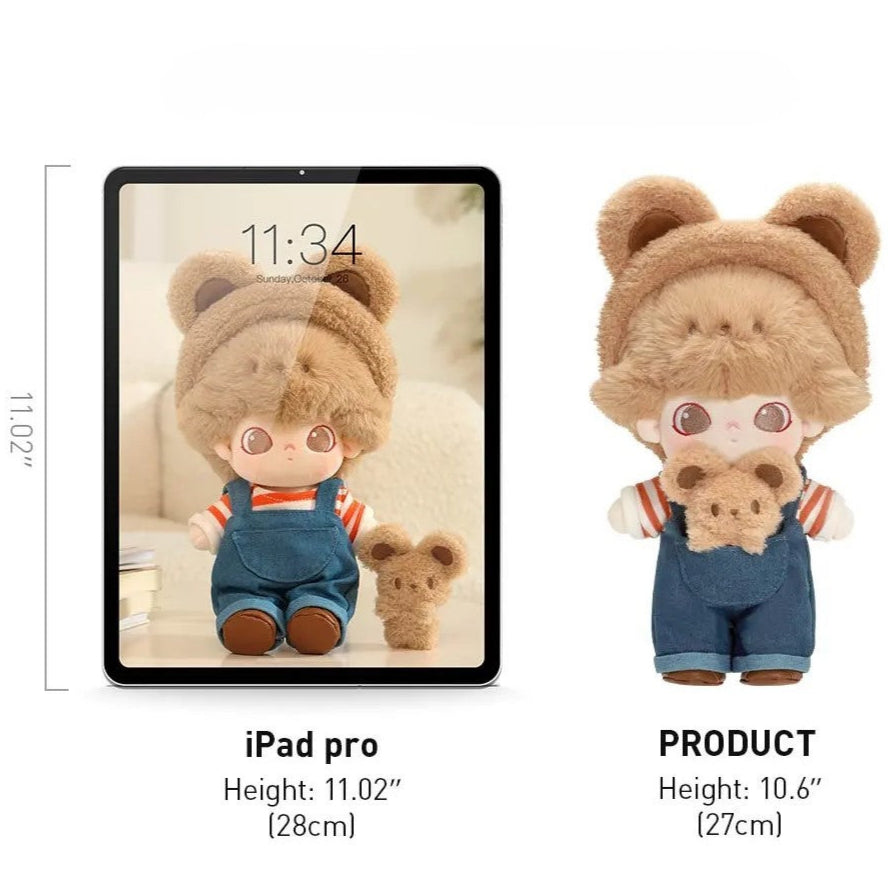 POP MART – ORIGINAL – Dimoo Animal Kingdom 27cm Cotton Doll