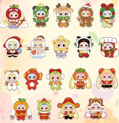 Dukke Noci Dreamland Rabbit - Baby Three