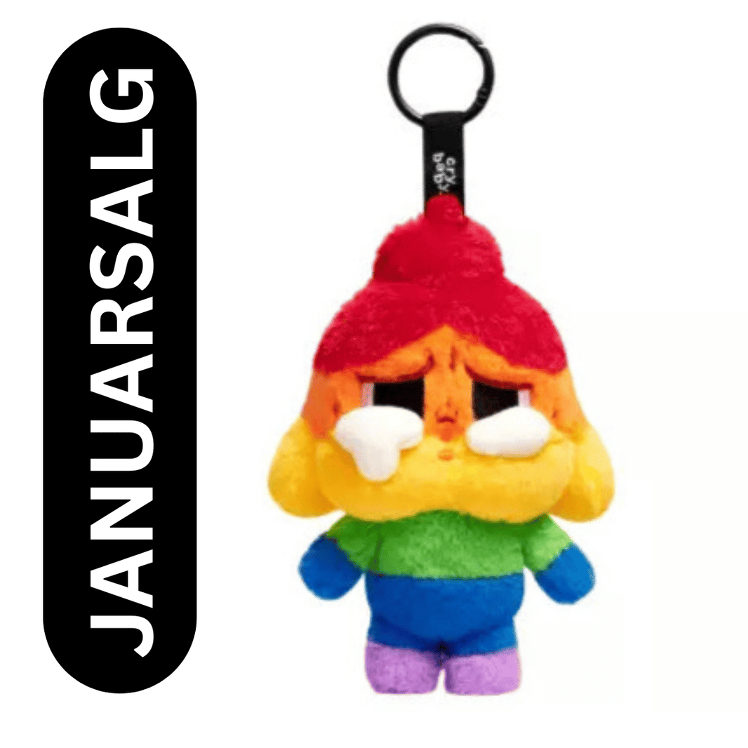 Crybaby - Cheer Up Baby ! Nøkkelring Blister pack - POP Mart