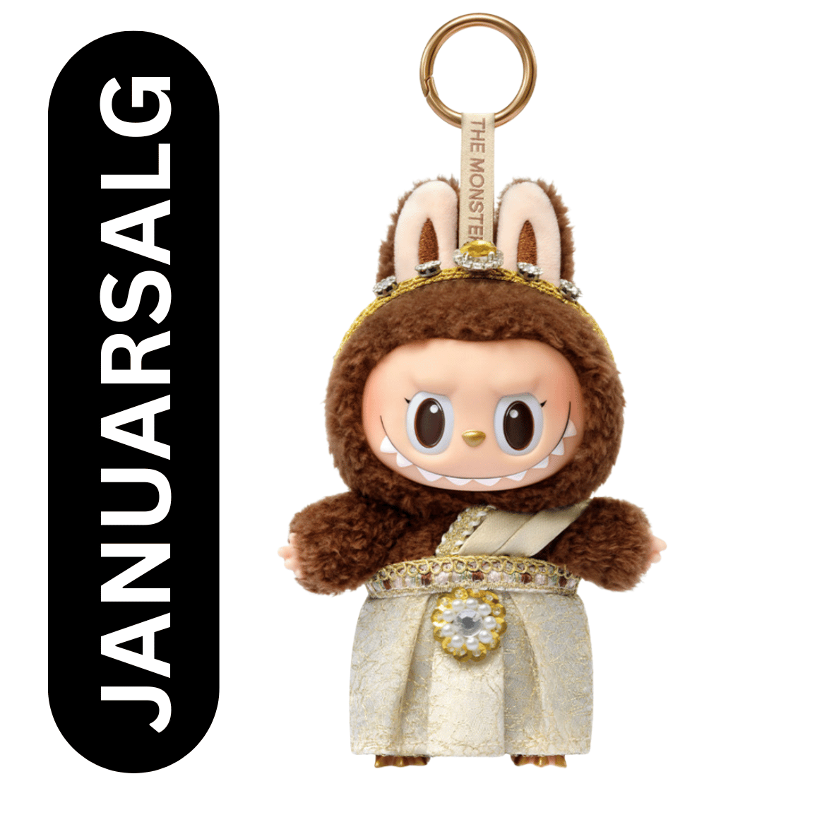 Labubu - GOOD LUCK TO YOU - Doll Pendant - Pop Mart