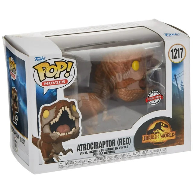 Jurassic World - Atrociraptor (Red) #1217 -Funko Pop!