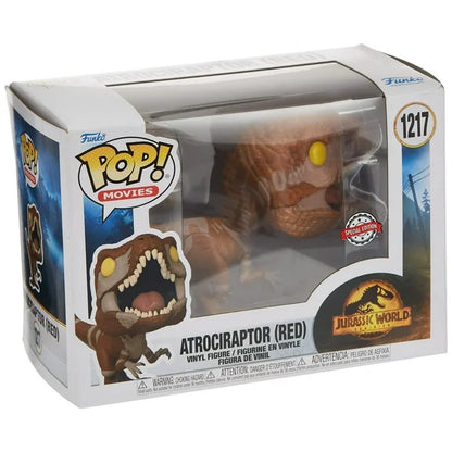 Jurassic World - Atrociraptor (Red) #1217 -Funko Pop!