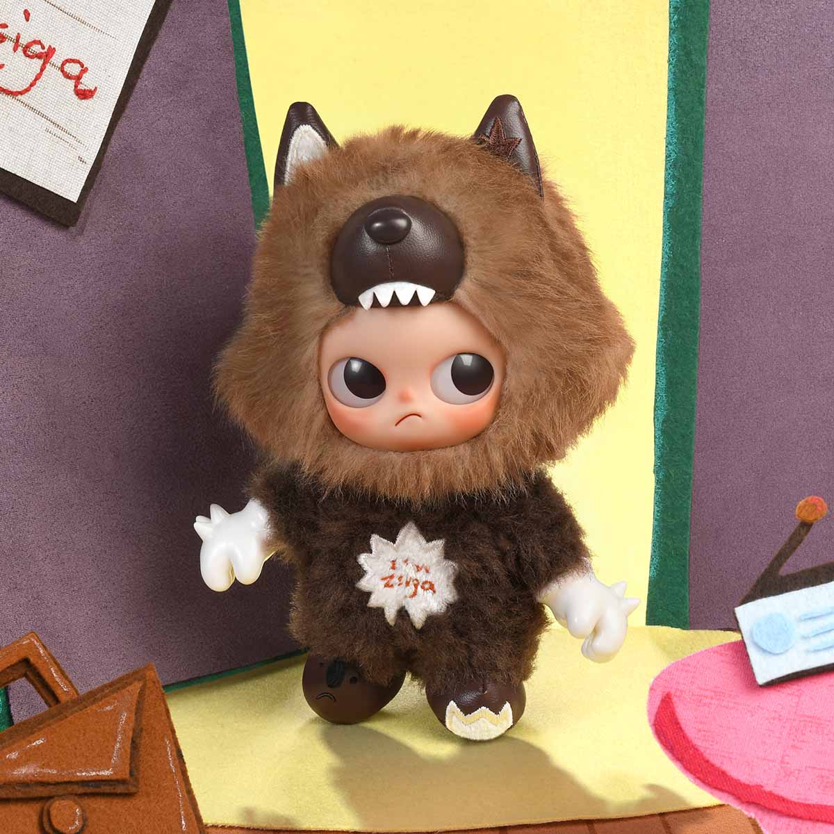 ZSIGA - I'm Zsiga Plush Pendant - POP Mart