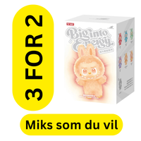 Labubu - 3 for 2 - The Monsters Big into Energy Series - Pop Mart