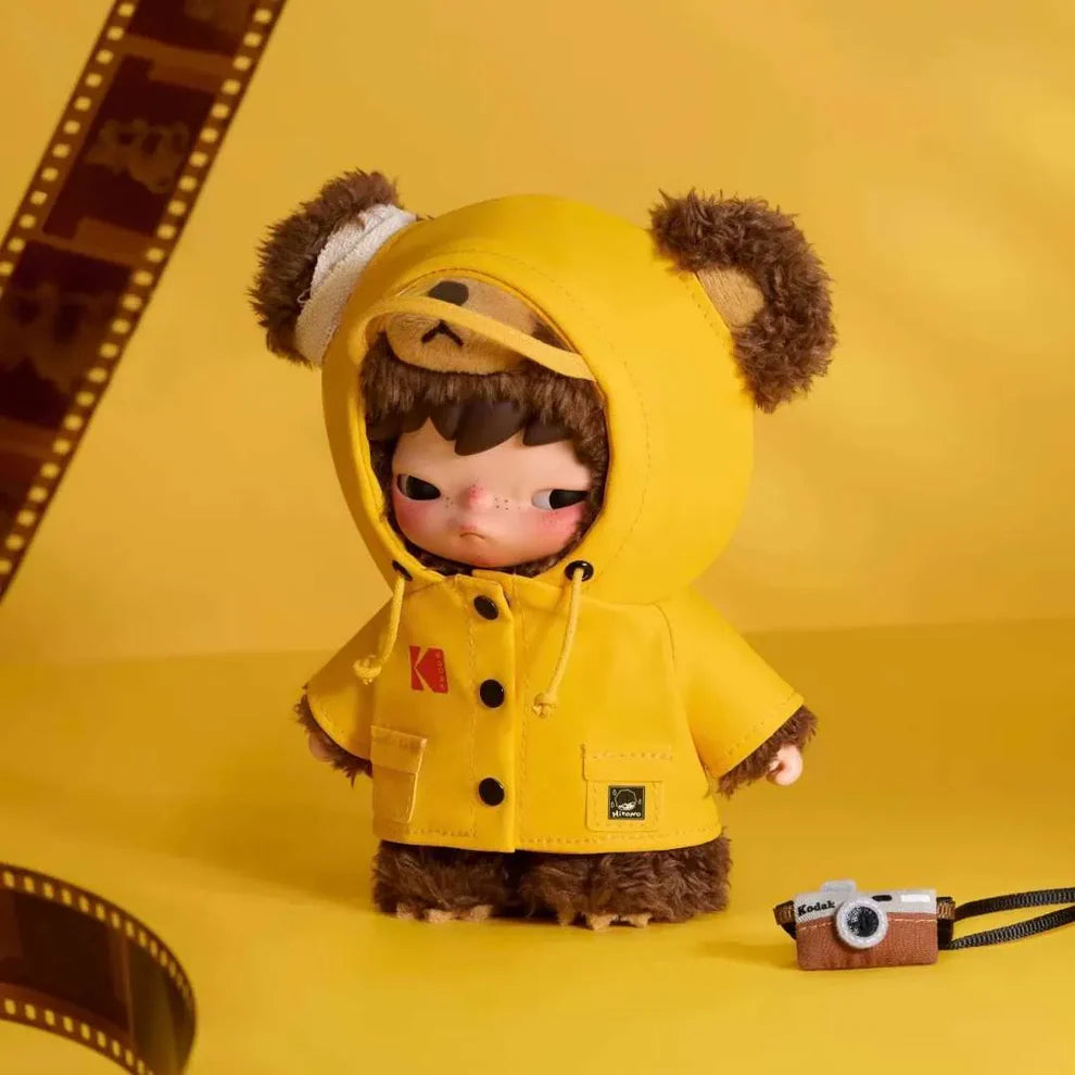 Hirono × Kodak Little Bear Pendant - POP MART