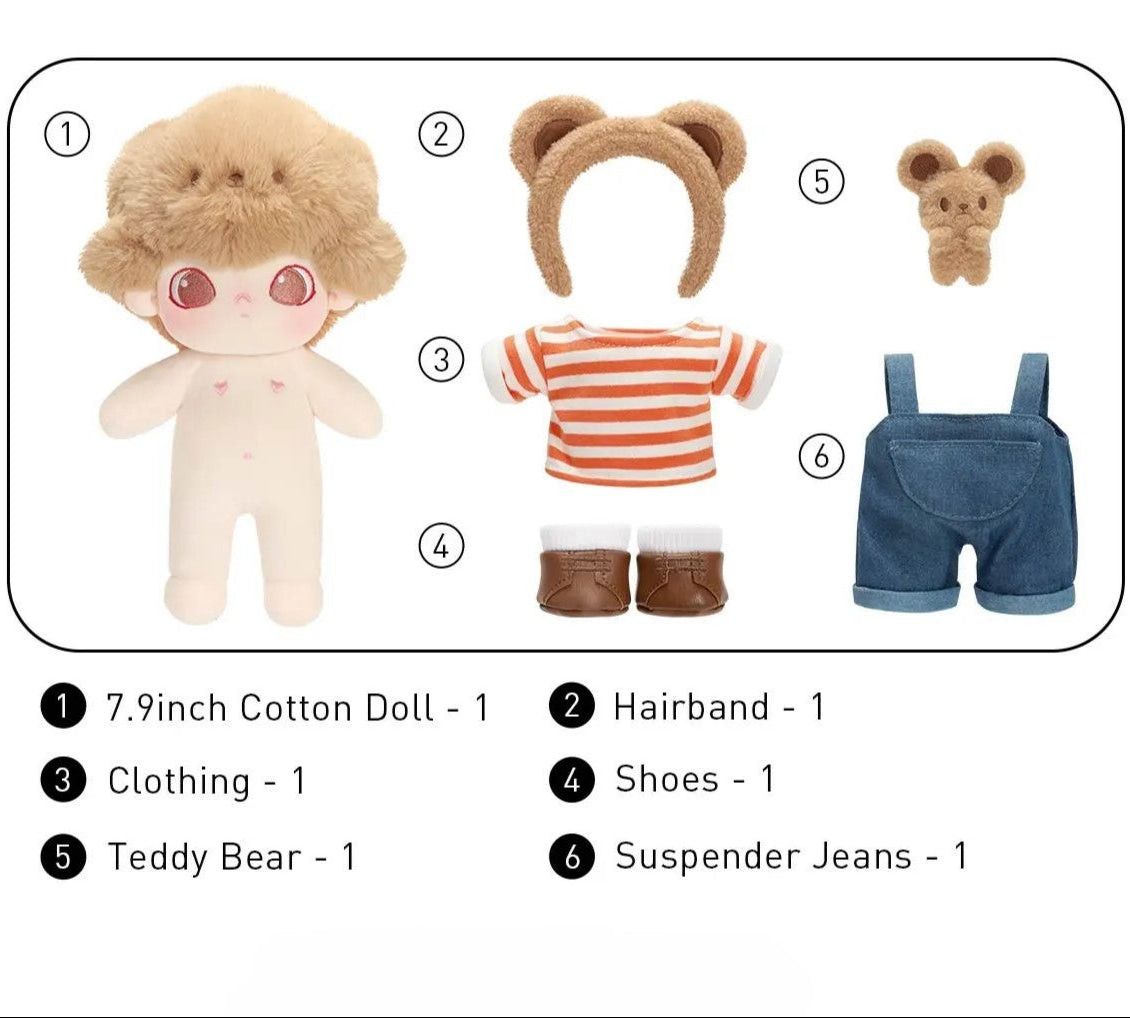 POP MART Original – Animal Kingdom Series-27cm Cotton Doll.