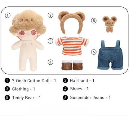 POP MART Original – Animal Kingdom Series-27cm Cotton Doll.
