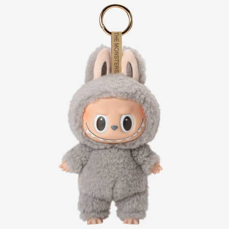 Labubu - The Monsters Exciting Macaron - sesame bean - Pop Mart
