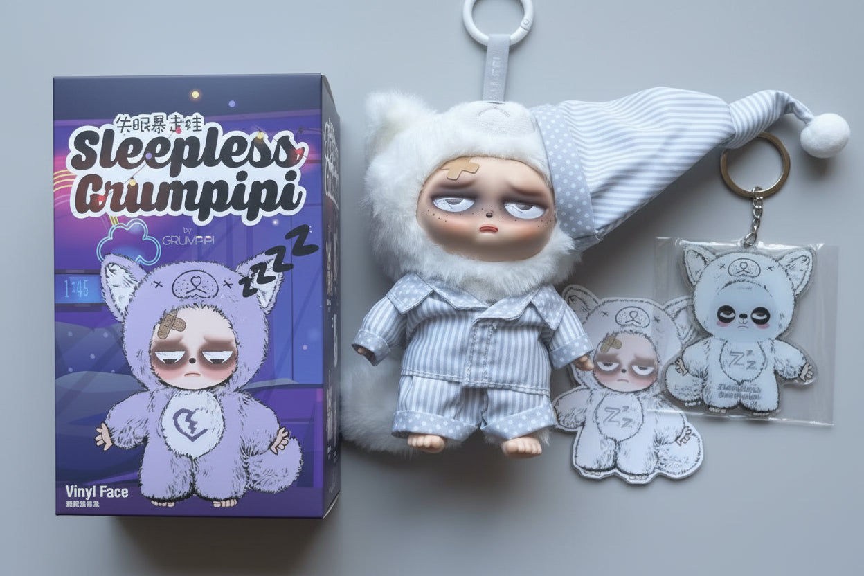 Sleepless Grumpipi - FA FA - Secret