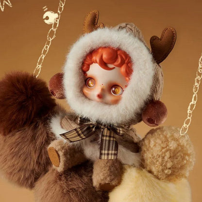 POP MART Original - SKULL PANDA WINTER SYMPHONY Pendant Mystery Box