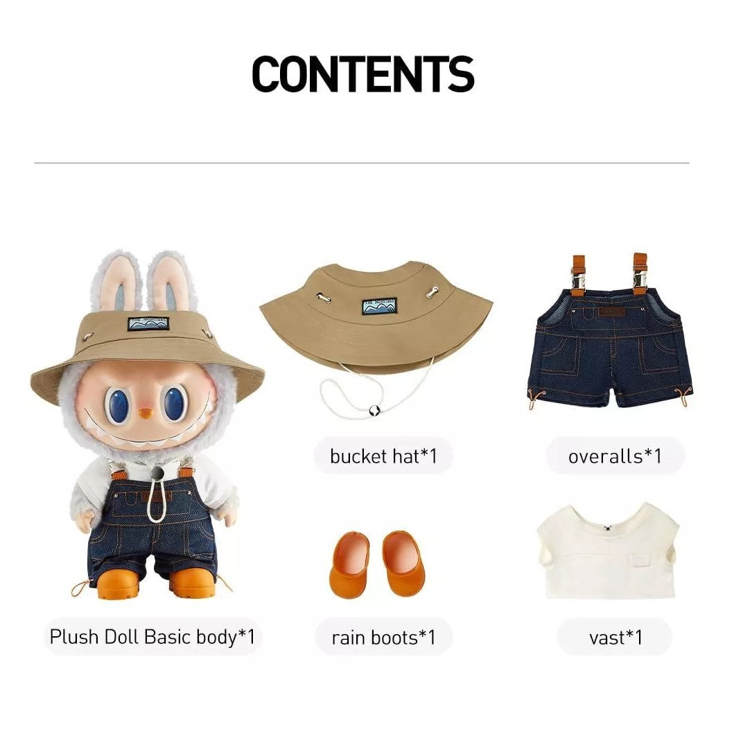 Labubu - The Monsters Fall in Wild 40cm 