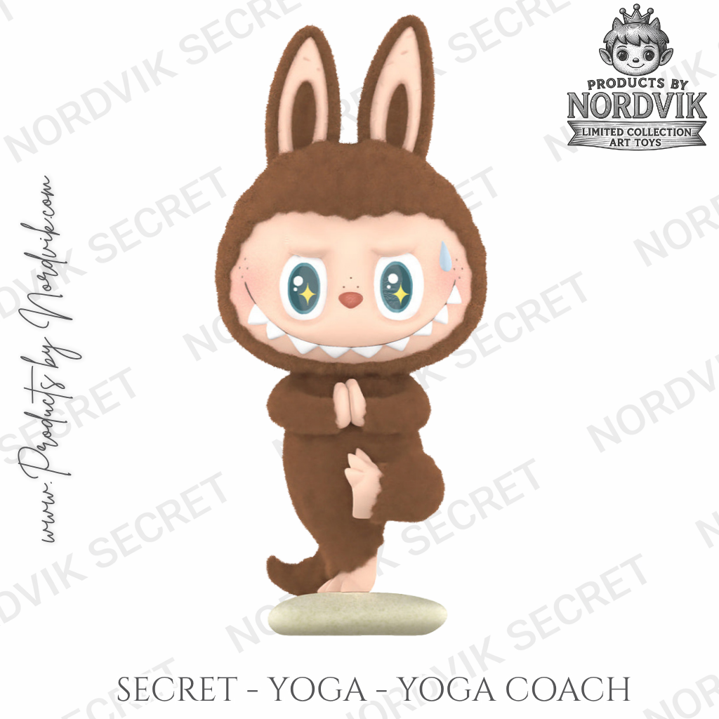 Labubu - THE MONSTERS Lazy Yoga Secret - Pop Mart