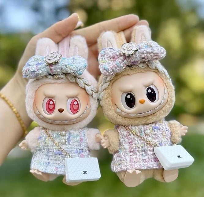 Labubu - Klesdrakt for Labubu