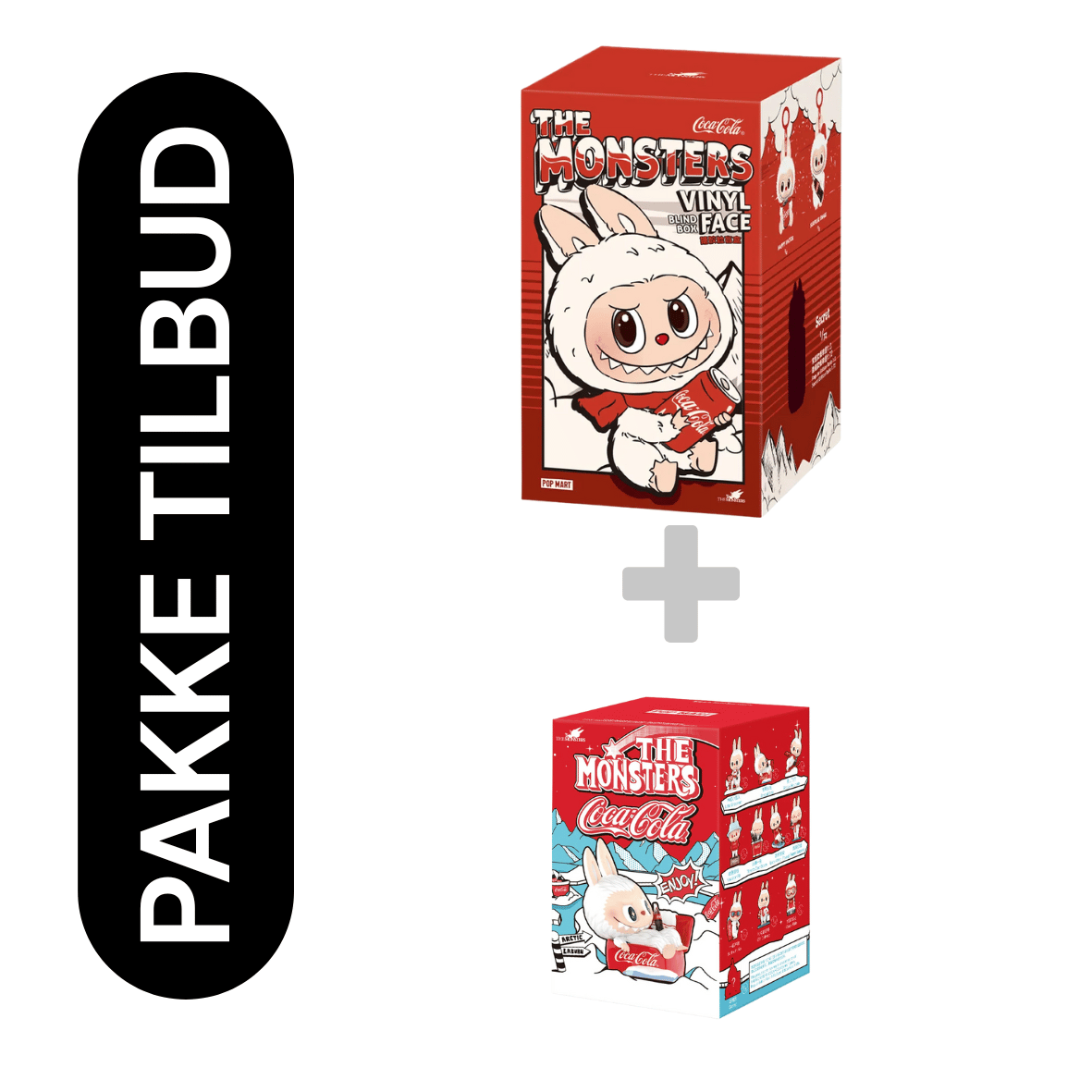 Labubu  - Coca Cola  - Pop Mart