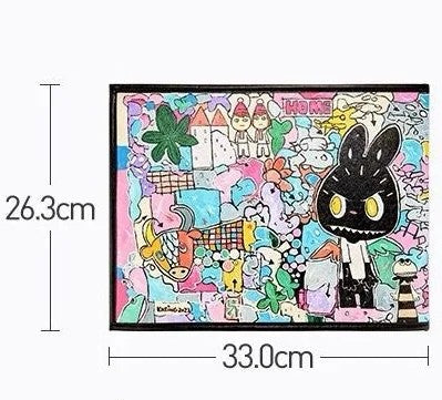 POP MART THE MONSTERS 10TH ANNIVERSARY Series Laptop Etui (PRE-ORDER)
