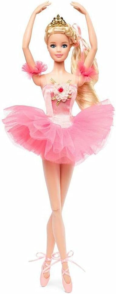 Barbie Ballet Wishes Doll - Mattel