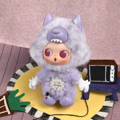 ZSIGA - I'm Zsiga Plush Pendant - POP Mart