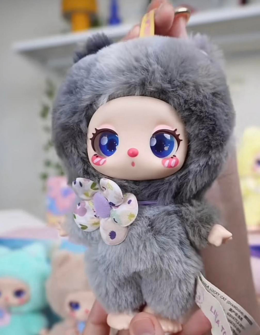 Dukke Liila‘s Lucky Cat 1st Gen - Baby Tree