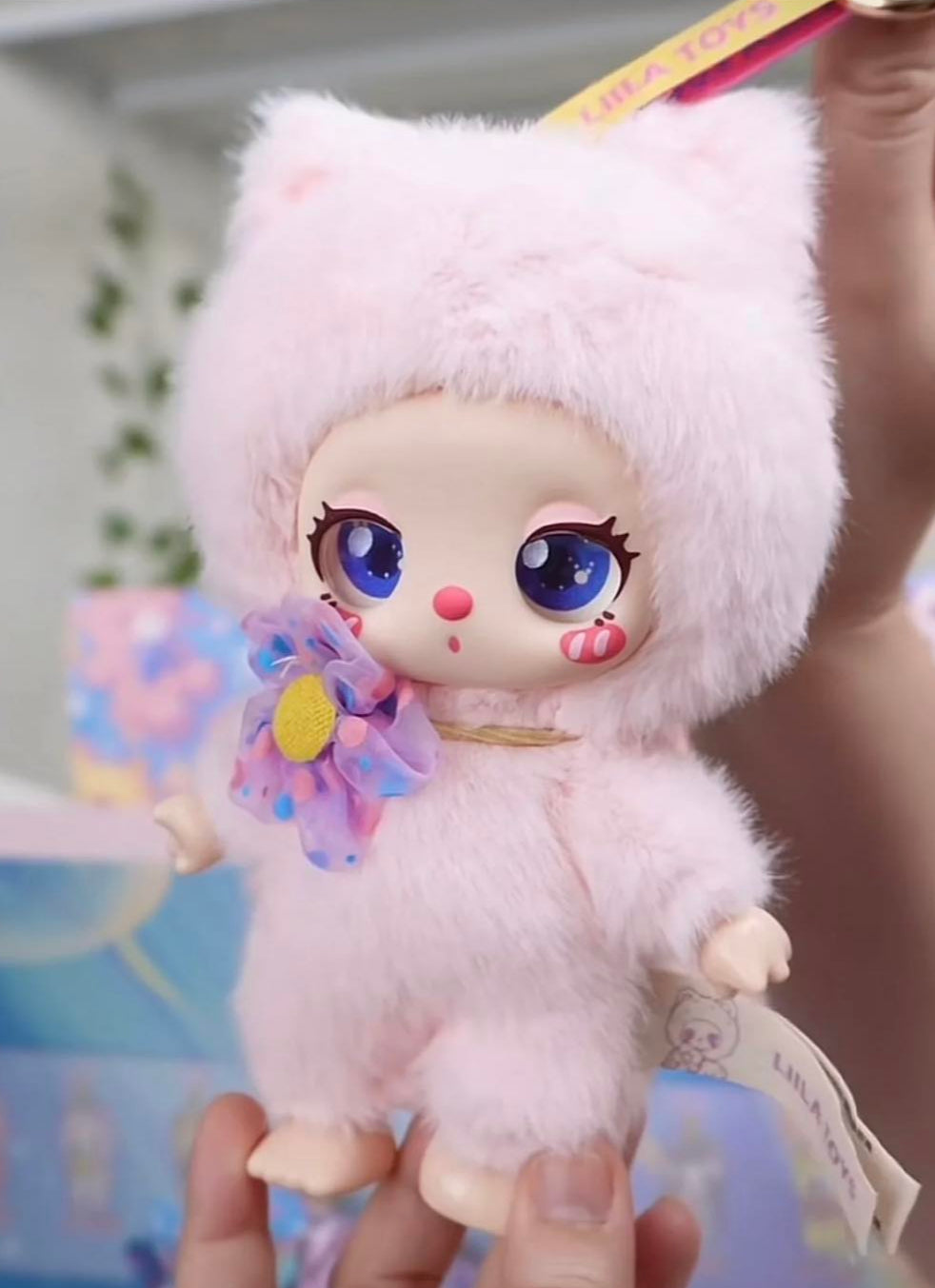 Dukke Liila‘s Lucky Cat 1st Gen - Baby Tree