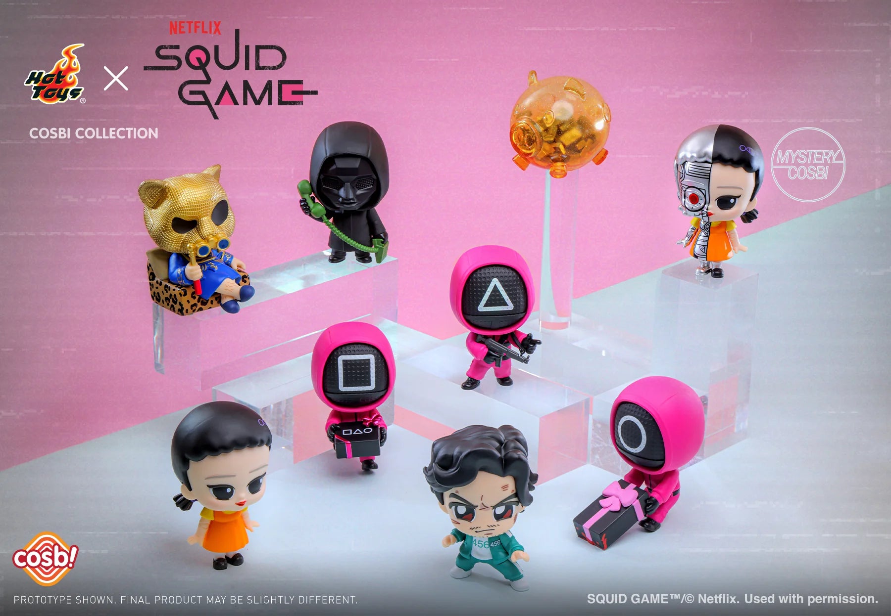 Squid Game Series 2 - COSBI - Official Licensed