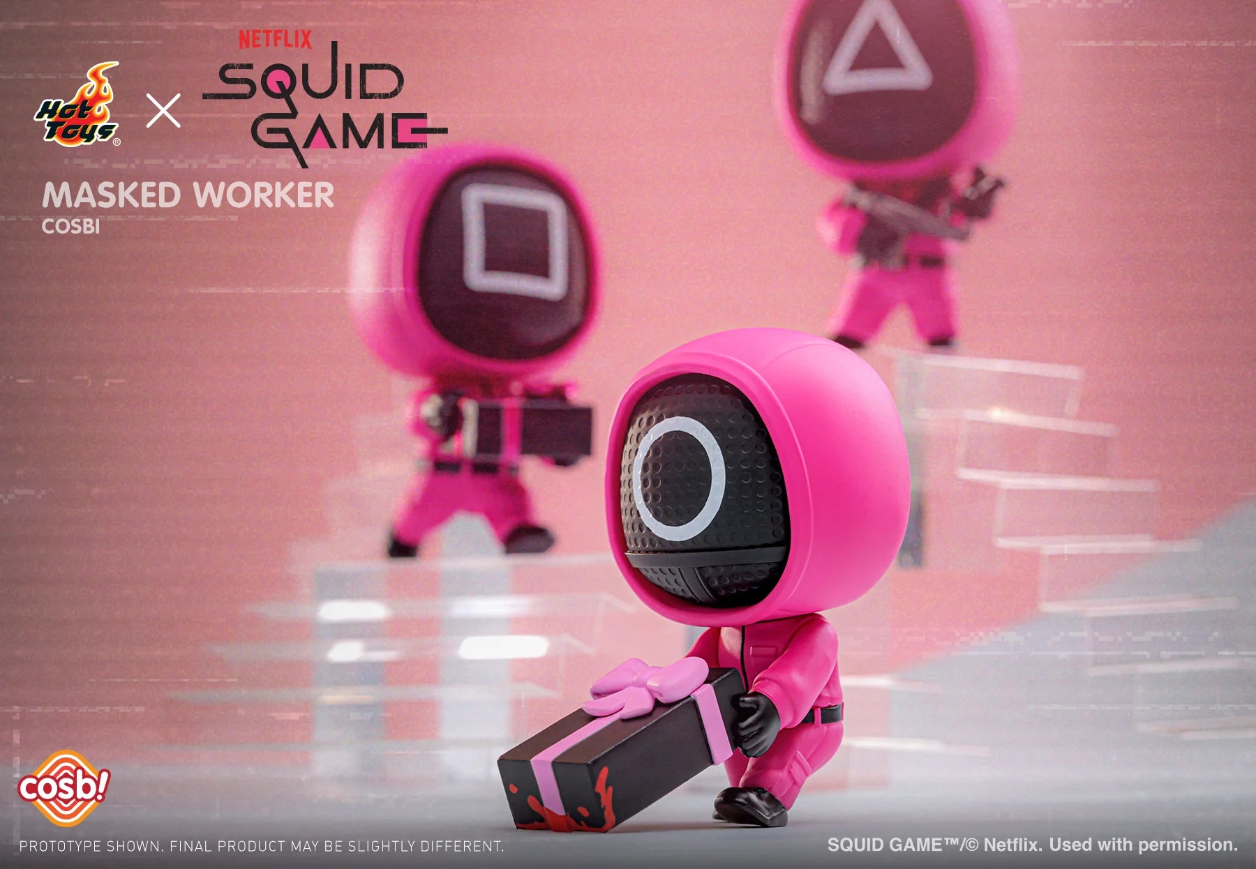 Squid Game Series 2 - COSBI - Official Licensed